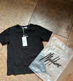 Malelions Women Kiki T-Shirt Zwart/Koraal XXS, Zwart, Nieuw, Ophalen of Verzenden, Korte mouw