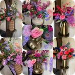 🌷🪻Prachtige Collectie🪻🌷 Zijden bloemen Luxe Setjes Zijde, Ophalen of Verzenden, Nieuw