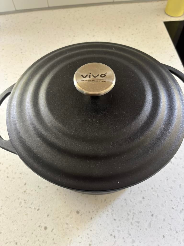 Vivo Stoofpan, Ophalen of Verzenden, Zo goed als nieuw, Overige materialen