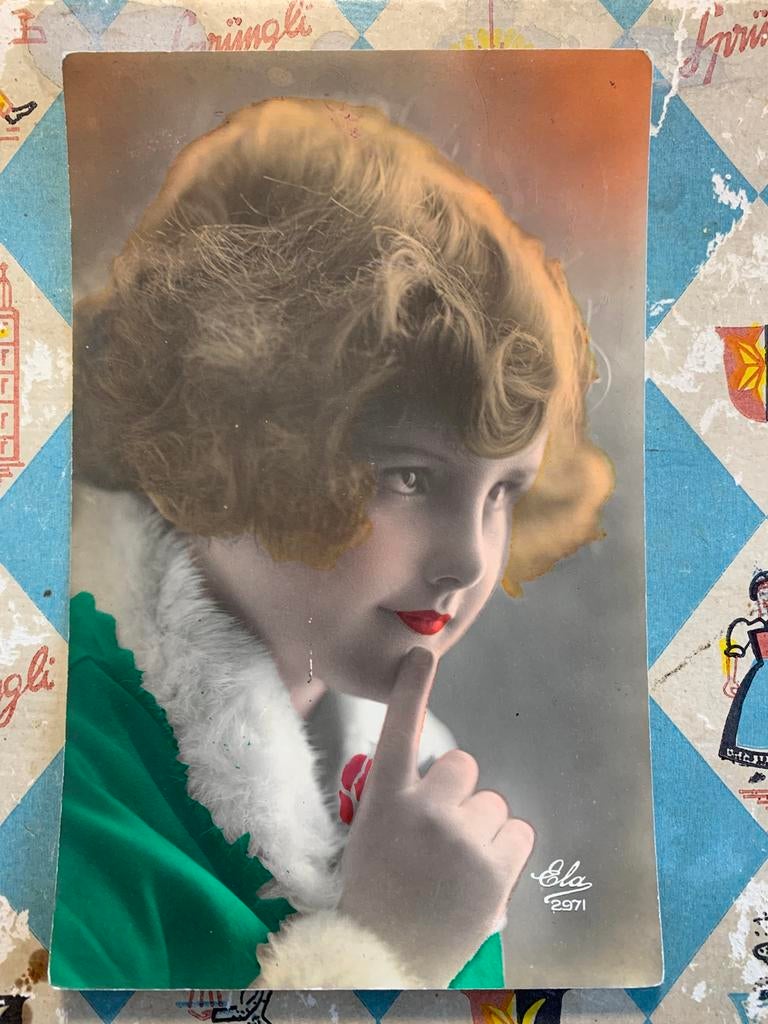 1930 Meisje (NN), Ophalen of Verzenden, 1920 tot 1940, Gelopen, Kinderen