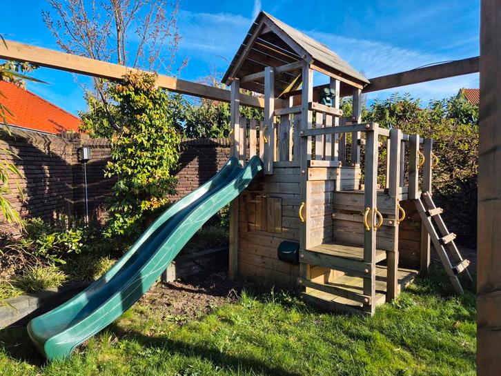 Fantastisch speeltoestel - Penthouse Blue Rabbit 2.0, Kinderen en Baby's, Speelgoed | Buiten | Speeltoestellen, Gebruikt, Glijbaan