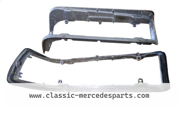 Achterlichtframes Mercedes 107 SL / SLC, Auto-onderdelen, Verlichting, Gebruikt, Ophalen of Verzenden