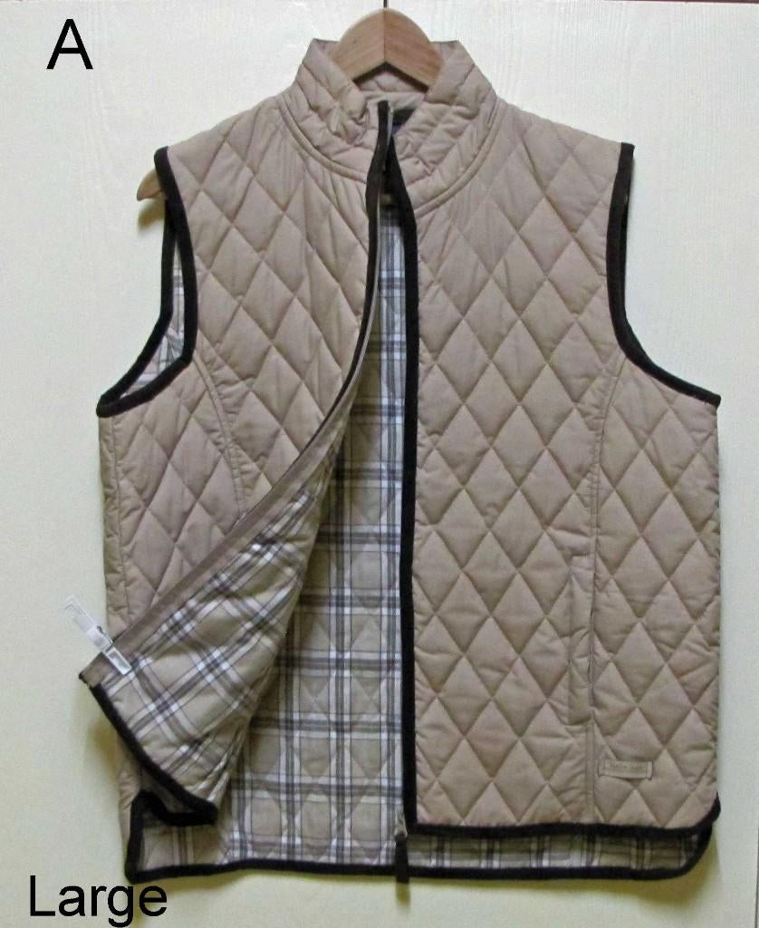 Bodywarmer beige L met binnenruit, Kleding | Dames, Bodywarmers, Ophalen of Verzenden, Zo goed als nieuw, Maat 42/44 (L), Beige