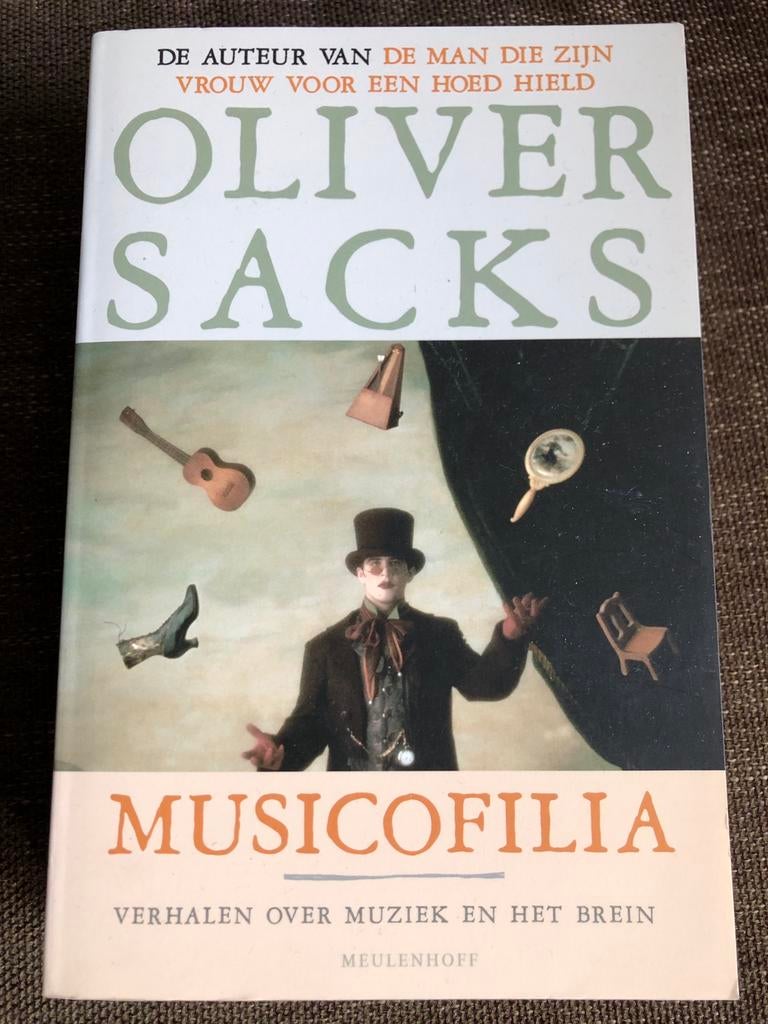 Oliver Sacks - Musicofilia, Boeken, Ophalen, Zo goed als nieuw, Oliver Sacks