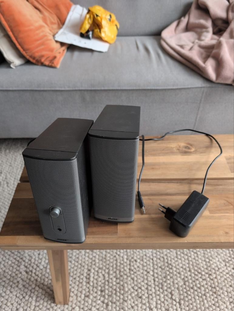 Bose boxjes met aux uitgang - Ophalen in Groningen, Ophalen