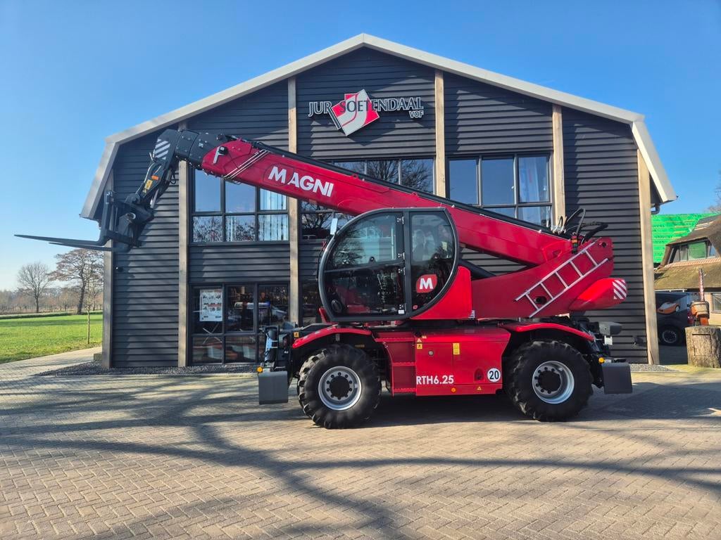 Magni Rth 6.25 roterende verreiker UNIEK, Zakelijke goederen, Machines en Bouw | Kranen en Graafmachines, Ophalen, Verreiker