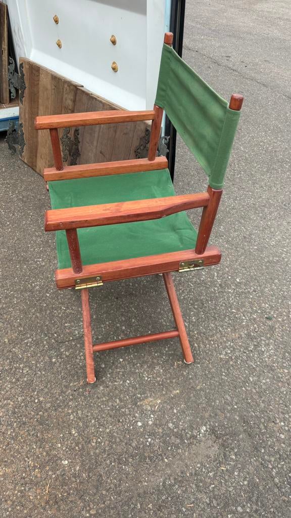 16 Regiseurstoelen tuinstoelen, Ophalen of Verzenden, Zo goed als nieuw, Kunststof