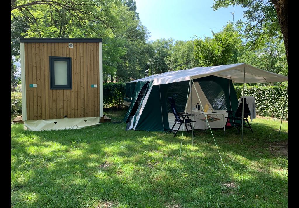 Combi Camp Venezia vouwwagen 2003, Caravans en Kamperen, Ophalen, Gebruikt, Tot en met 4