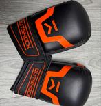 Outshock MMA handschoenen - Zwart/Oranje, Ophalen of Verzenden, Zo goed als nieuw, Bokshandschoenen