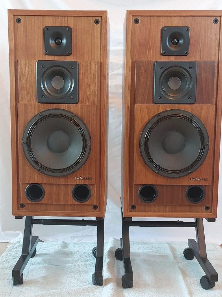 Cabasse Goelette M4, Gebruikt, 120 watt of meer, Front, Rear of Stereo speakers, Ophalen