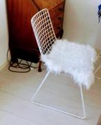 Design stoelen HKLiving 4x, Wit, Ophalen of Verzenden, Zo goed als nieuw, Stof