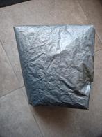 Afdekzeil tuinmeubels en groot dienblad, Ophalen, 4 zitplaatsen, Zo goed als nieuw, Loungeset