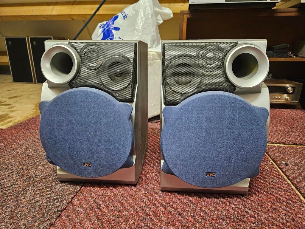 JVC speakers, Audio, Tv en Foto, Luidsprekers, Ophalen of Verzenden, Gebruikt, JVC