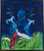 Hans Giesen, olieverfschilderij/ galeriewaarde €3000, Ophalen