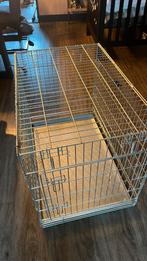 Nieuwe bench, Dieren en Toebehoren, Ophalen, Hondenkennel, 65 tot 100 cm, Zo goed als nieuw