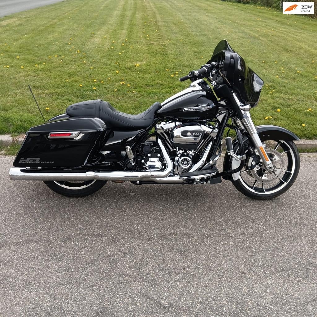 Harley Davidson FLHX FLHXS 2021, 1746 cc, Laan van Vredenoord 33
2289 DA  Rijswijk, NL, Bedrijf, Cruise Control