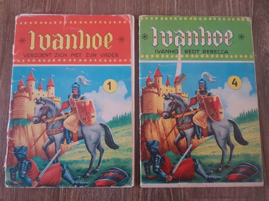 Ivanhoe stripboekjes, Boeken, Strips | Comics, Gelezen, Meerdere comics, Europa, Ophalen of Verzenden