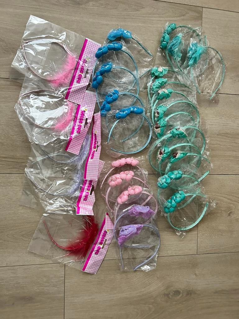 Nieuw pakket kinder diademen, Ophalen, Nieuw