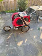 Hondenfietskar - Comfortabel en Veilig voor Uw Hond, Fietsen en Brommers, Ophalen of Verzenden, Gebruikt, Hondenkar, 20 tot 40 kg