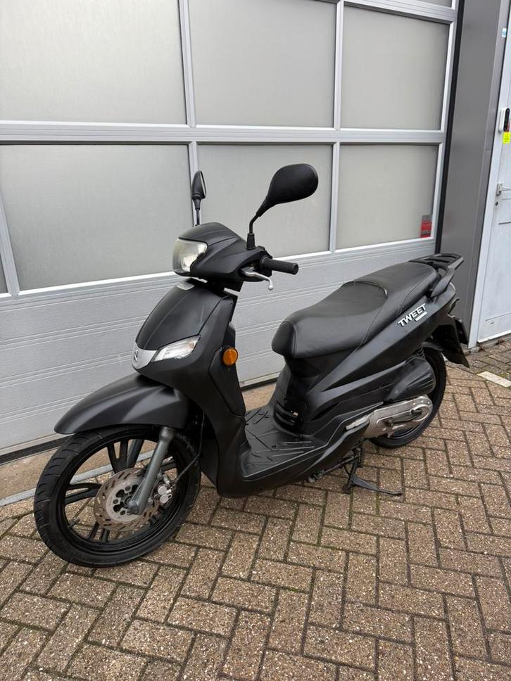 Peugeot Tweet 4Takt Snorscooter 2016, Fietsen en Brommers, Scooters | Peugeot, Ophalen