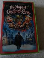 vhs Muppet Christmas Carrol, Alle leeftijden, Ophalen of Verzenden, Gebruikt, Overige genres