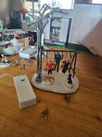 Schommel lemax kerstdorp, Ophalen