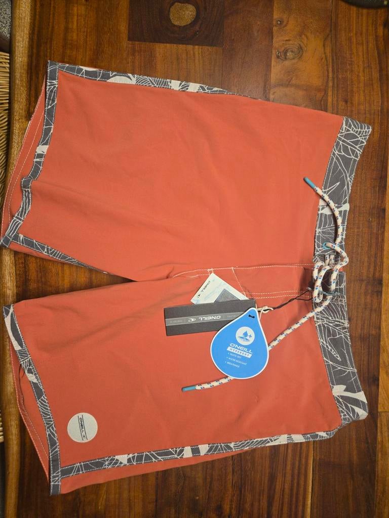 Nieuwe O'Neill zwemshort - Maat 30 (M), Kleding | Heren, Badmode en Zwemkleding, Maat 48/50 (M), O'Neill, Oranje, Ophalen of Verzenden