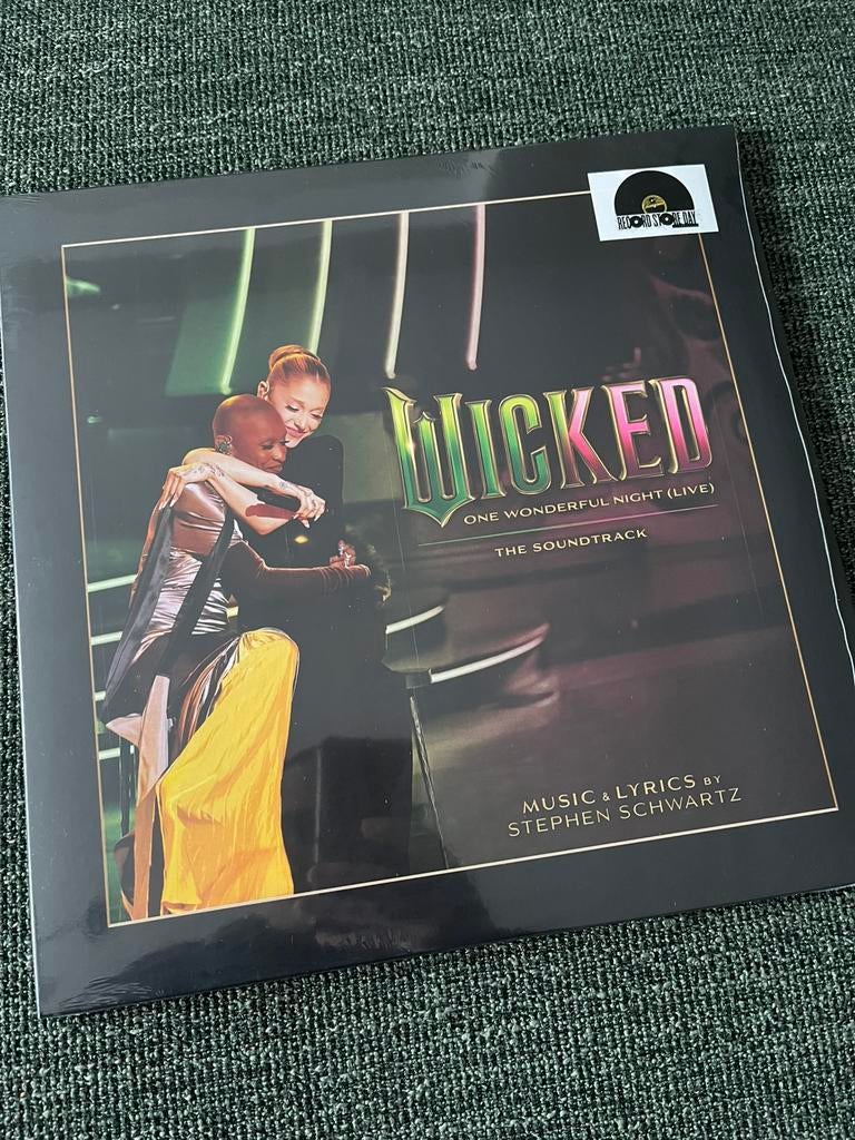 Wicked One Wonderful Night RSD Exclusive, Cd's en Dvd's, Vinyl | Filmmuziek en Soundtracks, 2020 tot heden, Ophalen of Verzenden