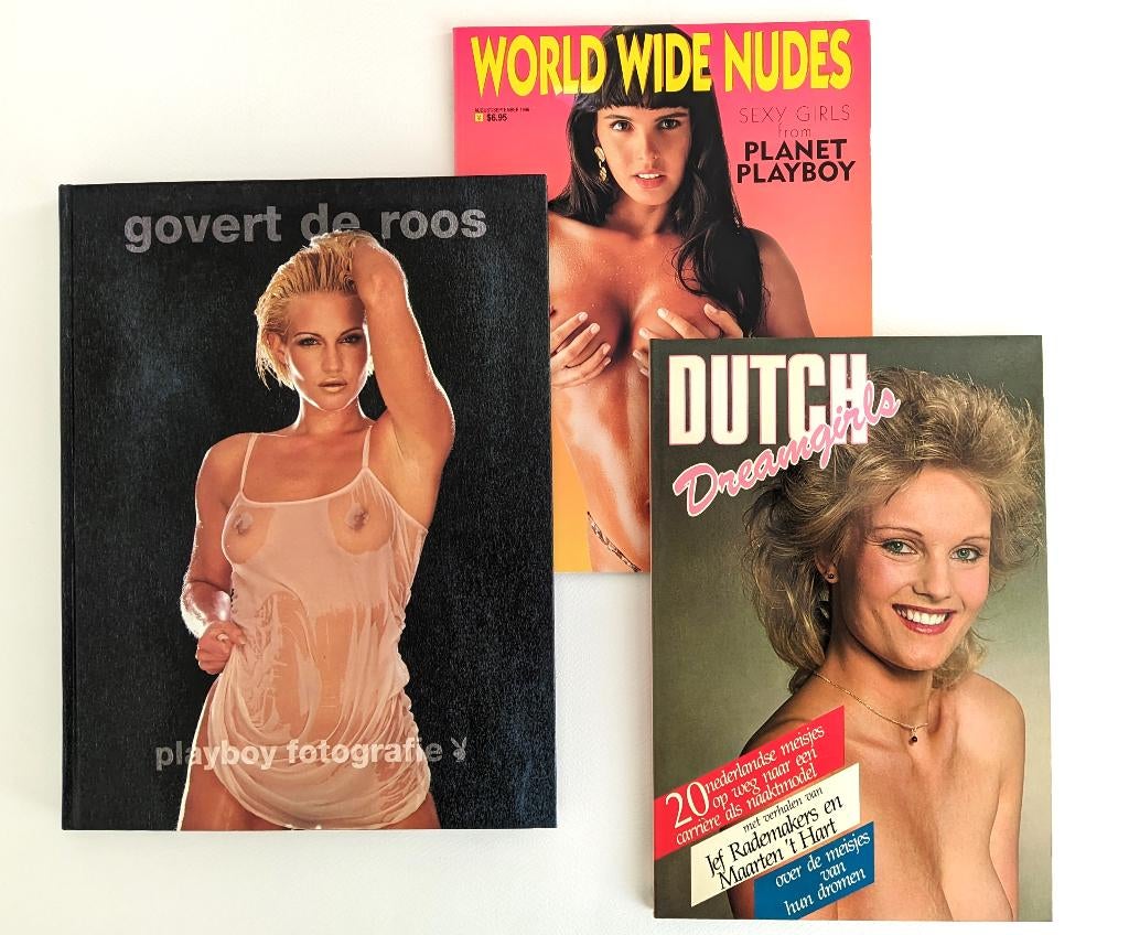 Playboy fotografie van Govert de Roos en andere uitgaven, Fotografen, Diverse, Nieuw, Ophalen of Verzenden