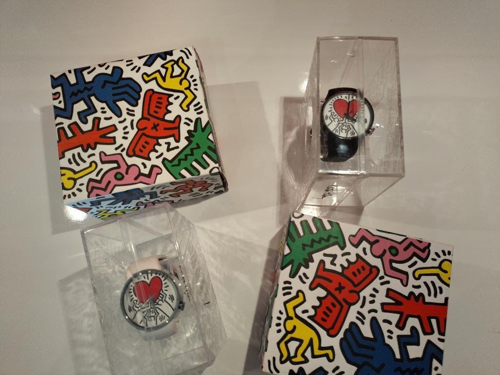 2 Keith Haring horloges ODM-Design, Ophalen of Verzenden, Nieuw