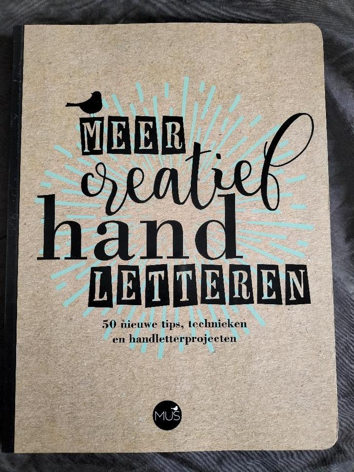 Meer creatief handletteren, Boeken, Hobby en Vrije tijd, Nieuw, Tekenen en Schilderen, Ophalen of Verzenden