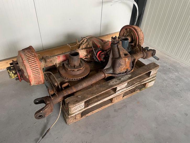 Chevrolet K30 Dana 60 14 bolt 4x4 assen cucv M1008 pick up, Auto-onderdelen, Ophanging en Onderstel, Ophalen