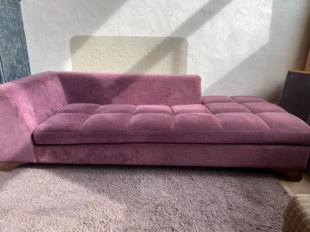 Dogtas Hoekbank - Flexibel in te delen, Huis en Inrichting, Banken | Bankstellen, Ophalen, 250 tot 300 cm, Gebruikt, 100 tot 125 cm