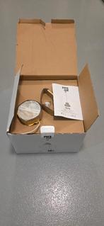 Hanglamp Karwei Nela beige Ø28cm, Huis en Inrichting, Ophalen, Nieuw, Overige materialen, Minder dan 50 cm