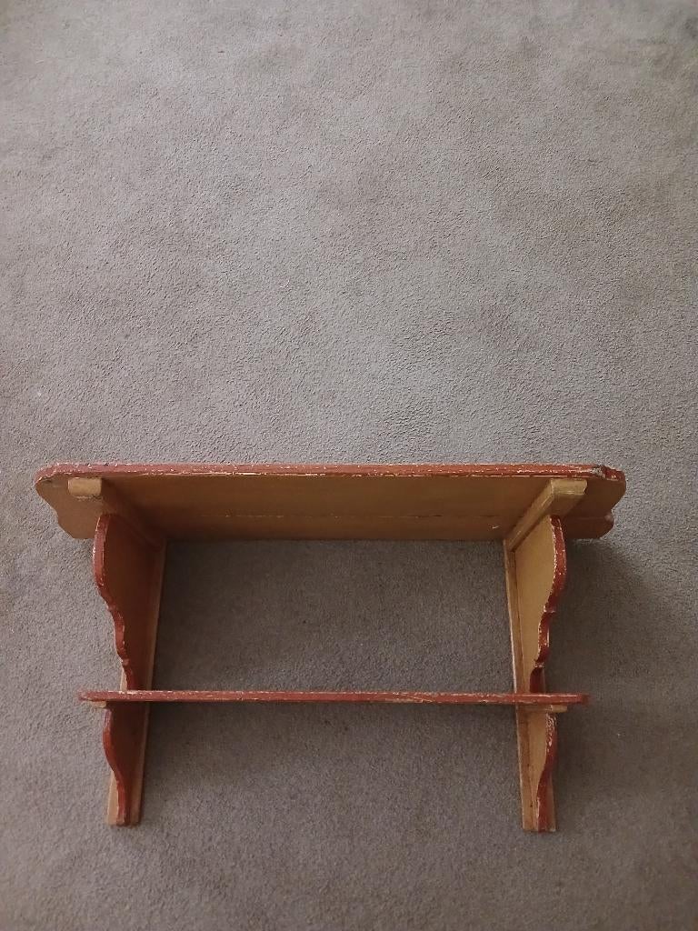 keukenrek, Ophalen, Gebruikt, Hout