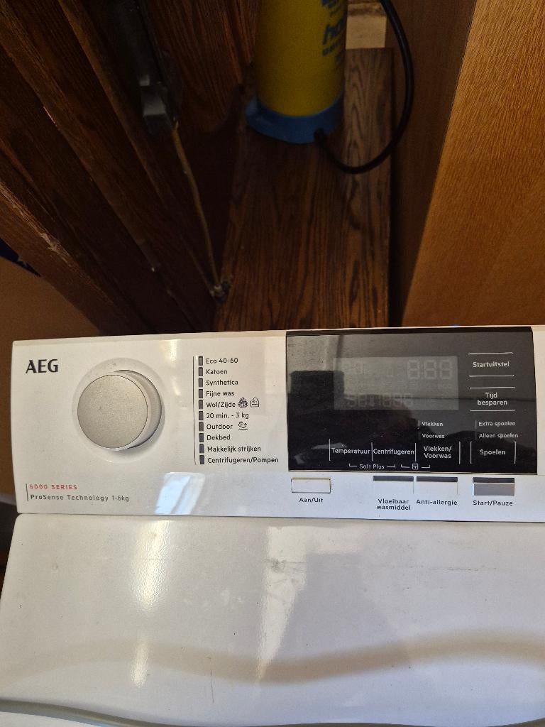 wasmachine bovenlader, Witgoed en Apparatuur, Ophalen, 4 tot 6 kg, Bovenlader, 85 tot 90 cm