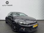 Volkswagen Scirocco 1.4 TSI Highline Panoramadak Stoelverwar, Voorwielaandrijving, Euro 5, Gebruikt, Zwart