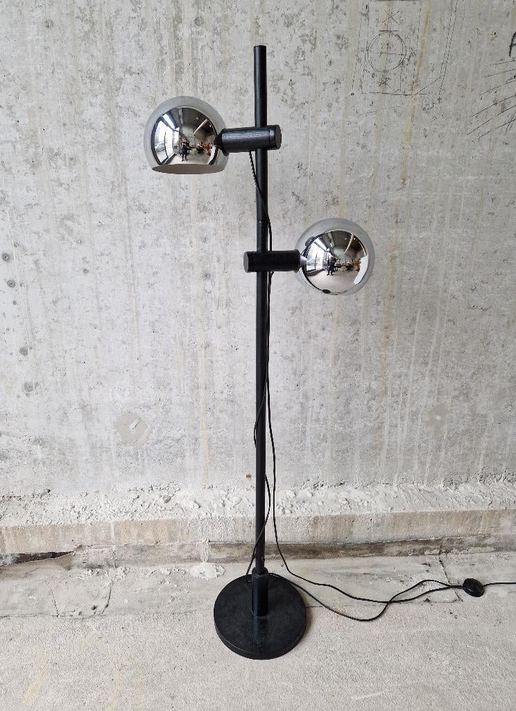 Temde Leuchten Vloerlamp | Space Age | 1970s, Huis en Inrichting, Lampen | Vloerlampen, Gebruikt, -, -, -