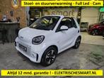 Smart Fortwo cabrio EQ Comfort - stoel- en stuurverwarming -, Auto's, Smart, Automaat, Gebruikt, Huisgarantie, 82 pk