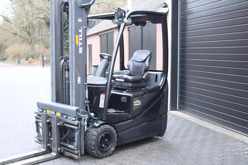 Still RX20 16 compact heftruck elektrische triplex lepelvers, Zakelijke goederen, 1000 tot 2000 kg, Elektrisch, Heftruck, Still