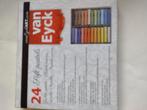 nieuwe 24 soft pastel krijt Van Eyck, Ophalen, Nieuw, Potlood of Stift