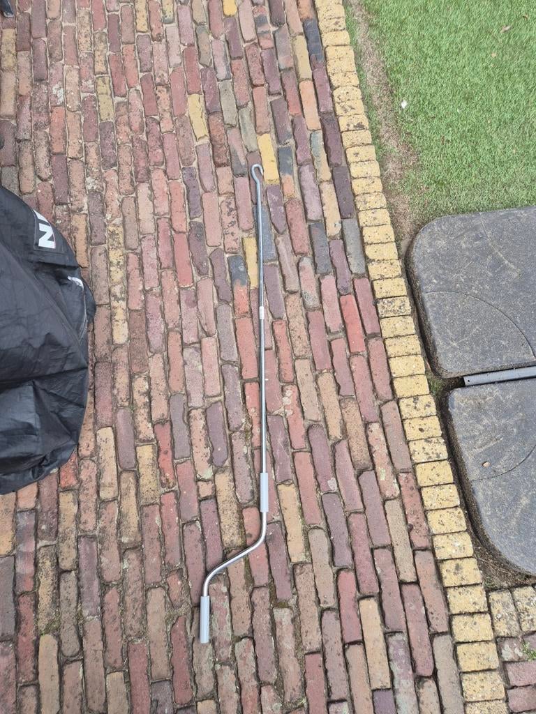 Slingerstang punthaak voor zonwering of rolluik, Ophalen of Verzenden