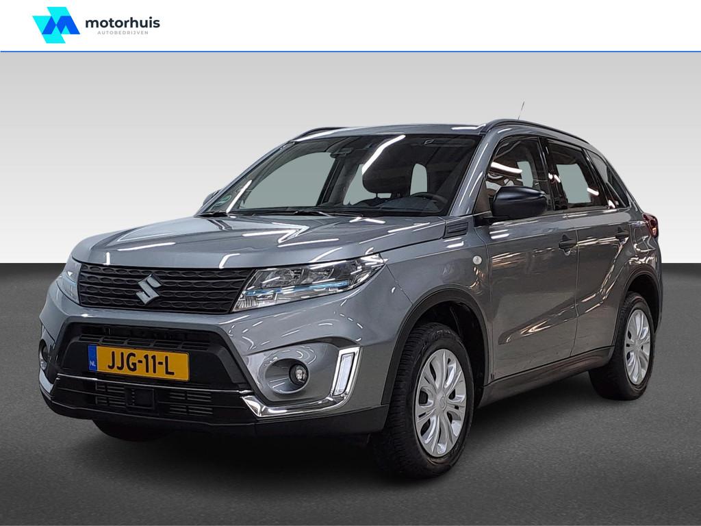 Suzuki Vitara 1.4 SMART HYBRID 129PK COMFORT TREKHAAK CRUISE, 1140 kg, Gebruikt, 129 pk, Handgeschakeld