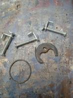 Te koop wasbak met mengkraan, Doe-het-zelf en Verbouw, Sanitair, Ophalen, Gebruikt, Rvs, Wastafel