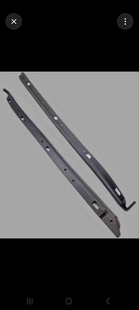 Afwerklijstjes MB CLK, Ophalen of Verzenden, Nieuw, Achter, Spatbord