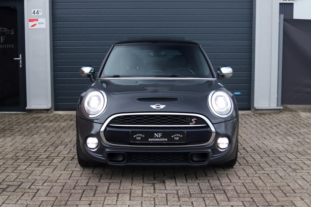 Mini COOPER S Cooper S F56 - Panorama LED, 1998 cc, Gebruikt, 4 stoelen, Leder