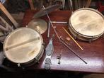 Snare drum bekkens, trommels pedaal percussie uit orkestrion, Ophalen of Verzenden, Gebruikt, Trommel