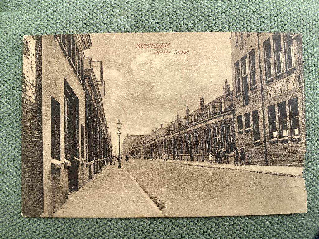 Schiedam, Oosterstraat, Ophalen of Verzenden, Voor 1920, Zuid-Holland