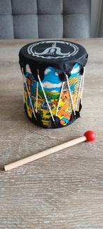 Vintage indian chief native america pow wow drum trommel, Ophalen of Verzenden, Overige typen