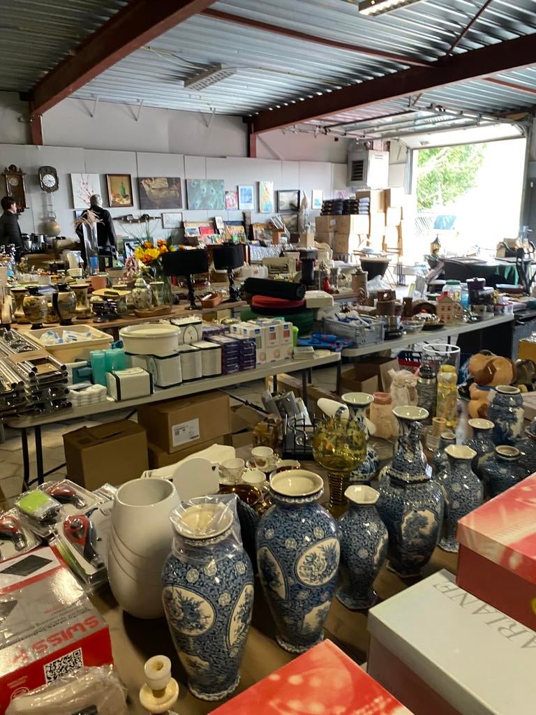 Div spullen, Ophalen, Zo goed als nieuw